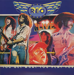 ライヴ～嵐の中へ【完全生産限定盤】 | REO スピードワゴン