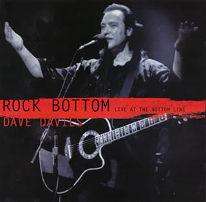 デイヴ デイヴィス ロック ボトム ライヴ アット ザ ボトム ライン 廃盤 Cd アルバム Cdjournal
