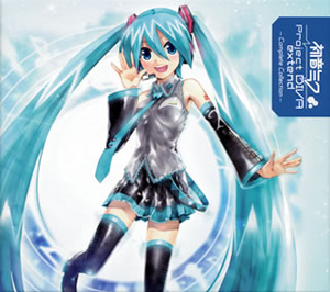 初音ミク Project DIVA extend」-Complete Collection- [2CD+DVD] [CD