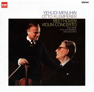 ベートーヴェン:ヴァイオリン協奏曲 メニューイン(VN) クレンペラー