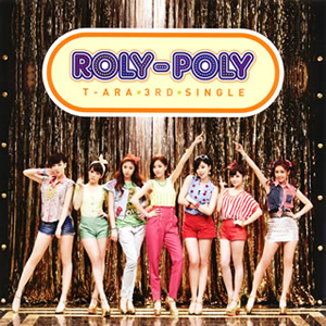 T-ARA - Roly-Poly(Japanese ver.) [CD]