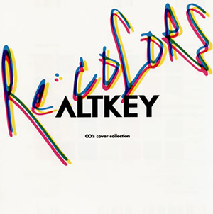 ALTKEY - Re:Colors 00’s cover collection [CD]