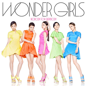WONDER GIRLS - NOBODY FOR EVERYBODY [CD+DVD] [限定]