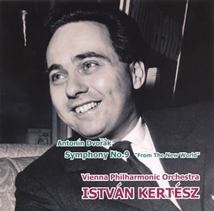 ドヴォルザーク:交響曲第9番「新世界より」 ケルテス ／ VPO [CD