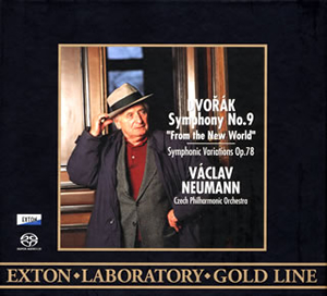 ドヴォルザーク:交響曲第9番「新世界より」〈HQ-SACD〉 ノイマン