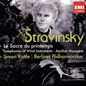 ストラヴィンスキー:バレエ音楽「春の祭典」  ラトル - BPO [SA-CDハイブリッドCD] [廃盤]
