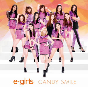 e-girls / CANDY SMILE