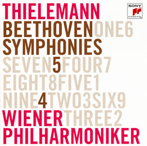 ベートーヴェン:交響曲第4番&第5番「運命」 ティーレマン ／ VPO [Blu
