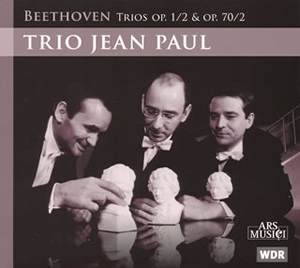 ベートーヴェン:ピアノ三重奏曲第2番・第6番 トリオ・ジャン・パウル