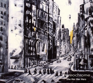 【レア廃盤品!!】stereochrome She Her Her Hers She Her Her Hers ／ stereochrome [紙ジャケット仕様] [廃盤