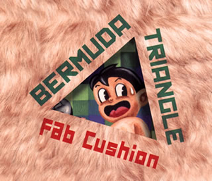 FAB CUSHION - BERMUDA TRIANGLE [CD]