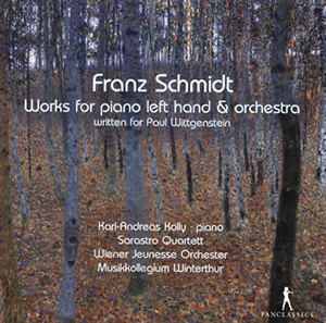 フランツ シュミット 左手のためのピアノ協奏曲 変奏曲 五重奏曲 他 コリー P 他 2cd Cd アルバム Cdjournal