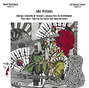 ロドリーゴ:アランフェス協奏曲 他 ウィリアムス(g) バレンボイム