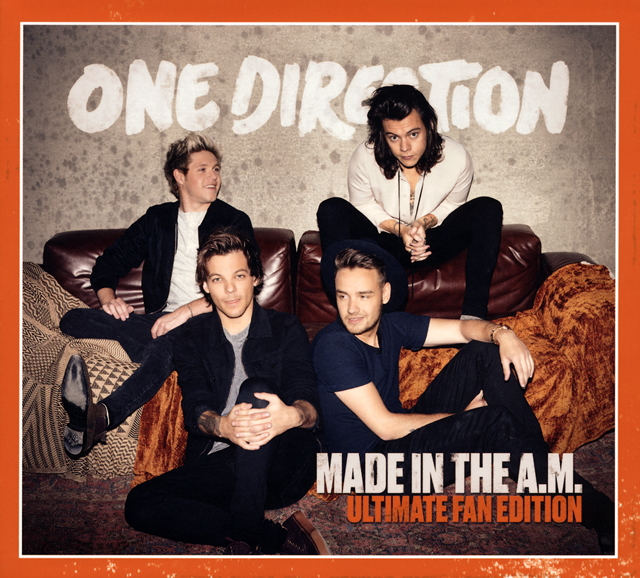 made in the am album release