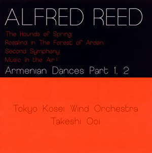 大井剛史 東京佼成ウインドオーケストラ 吹奏楽の神様 アルフレッド リード作品に挑んだアルバムをリリース Cdjournal ニュース