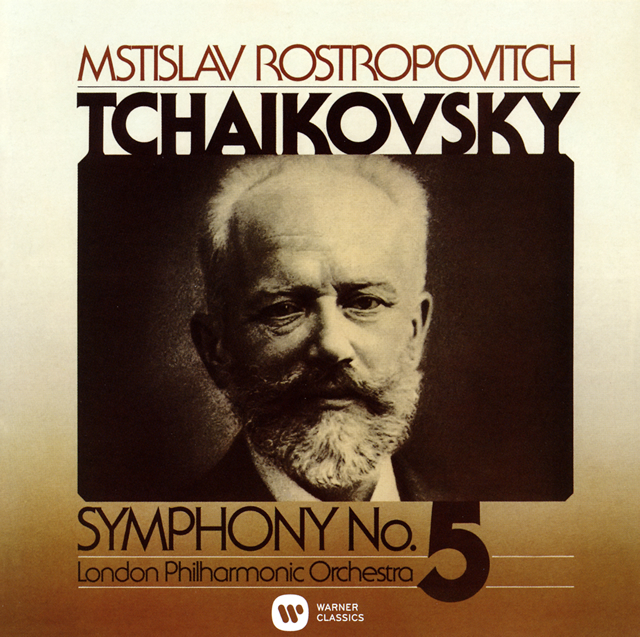 チャイコフスキー:交響曲第5番 ロストロポーヴィチ / LPO [再発] - CDJournal