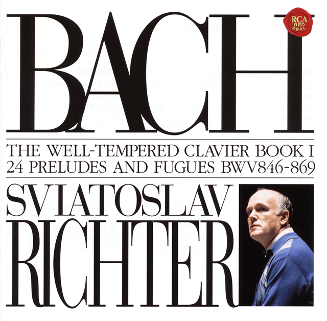 J.S.バッハ:平均律クラヴィーア曲集(全曲) リヒテル(P) 安い