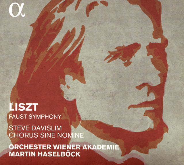 リストファウスト交響曲～ゲーテの作品にもとづく人物描写三題～ ハーゼルベック / ウィーン・アカデミーo. 他 [デジパック仕様
