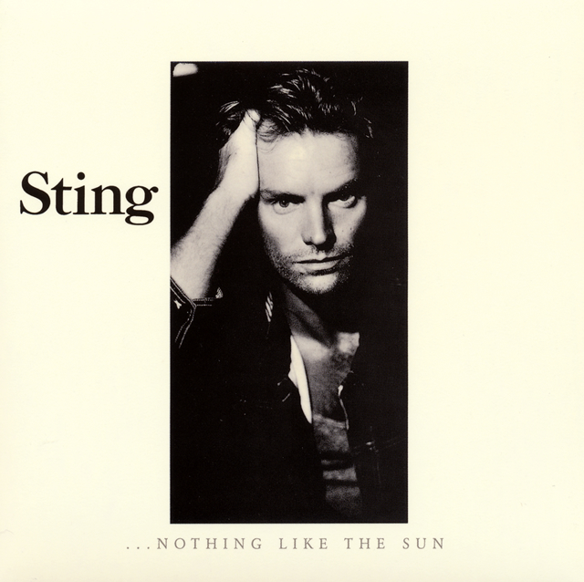 スティング ／ ナッシング・ライク・ザ・サン [紙ジャケット仕様