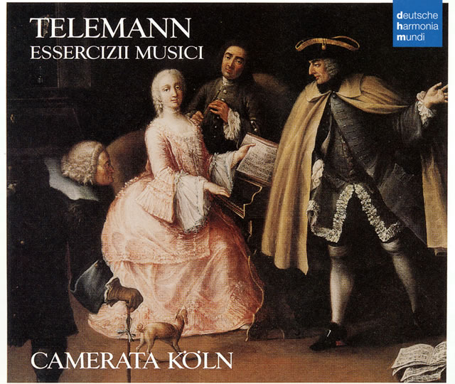 テレマン:音楽の練習帳(全曲) カメラータ・ケルン [4CD] [Blu-spec CD2