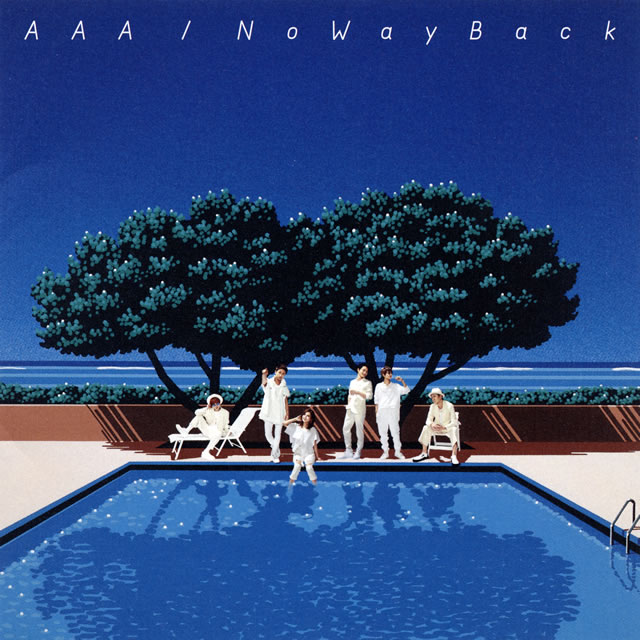 AAA / No Way Back [CD+DVD]