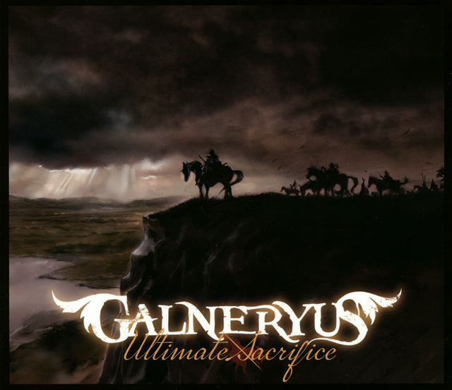 GALNERYUS - ULTIMATE SACRIFICE [CD]