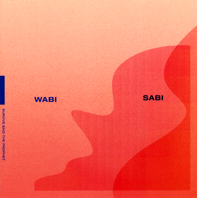 Survive Said The Prophet Wabi Sabi Cd アルバム Cdjournal