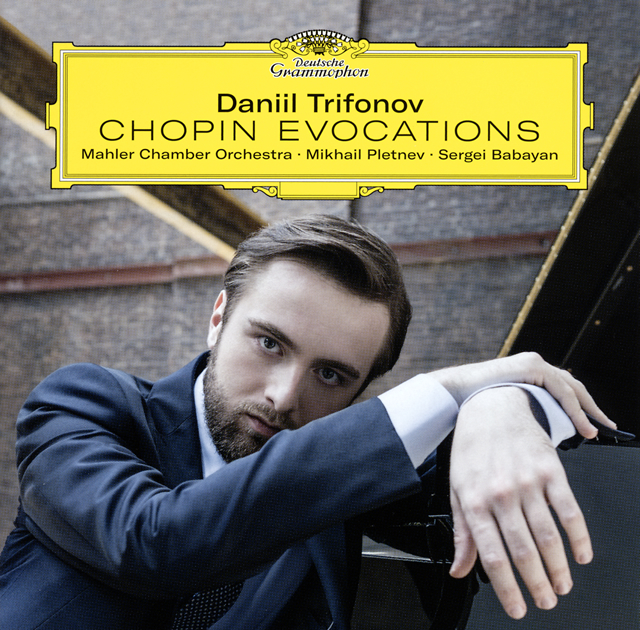 若手最高峰ピアニストのダニール・トリフォノフ（DANIIL TRIFONOV）、ショパンのピアノ協奏曲集を発表 CDJournal ニュース