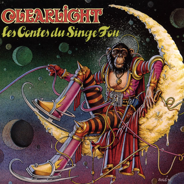 クリアライト ／ 狂った猿の物語 [紙ジャケット仕様] [SHM-CD