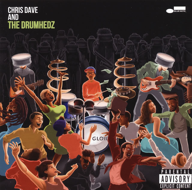 クリス・デイヴ&ザ・ドラムヘッズ - クリス・デイヴ&ザ・ドラムヘッズ [CD]