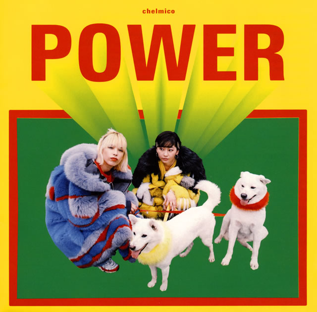 chelmico - POWER [CD]
