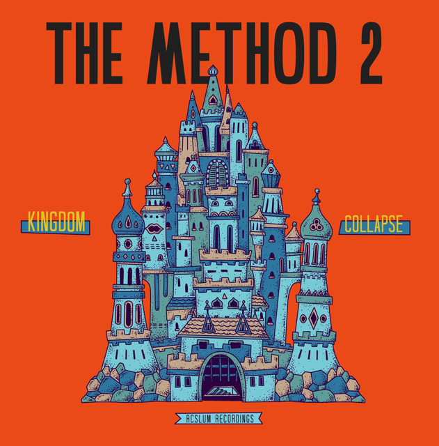 RCSLUM RECORDINGS PRESENTS THE METHOD 2 / KINGDOM COLLAPSE [2CD]