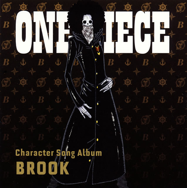 「ONE PIECE」Character Song Album Brook CDJournal