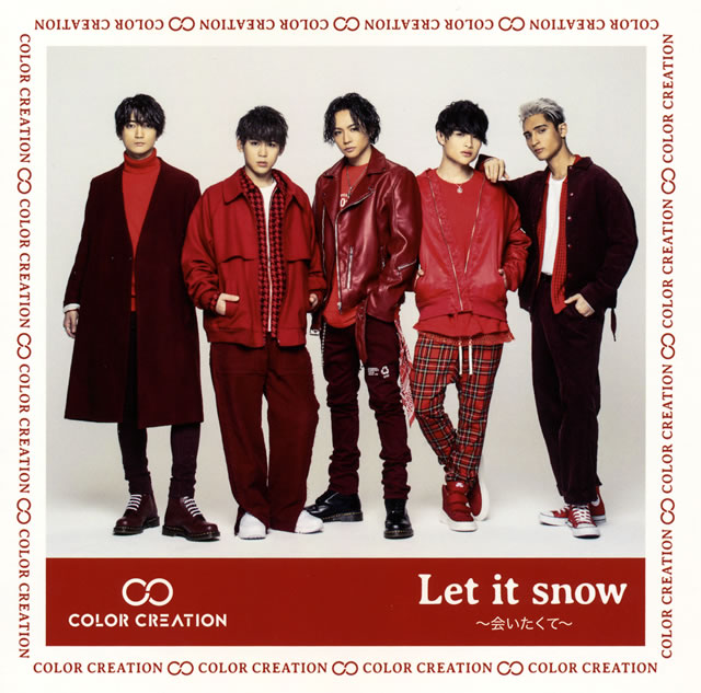 COLOR CREATION / Let it snow〜会いたくて〜(通常盤A)