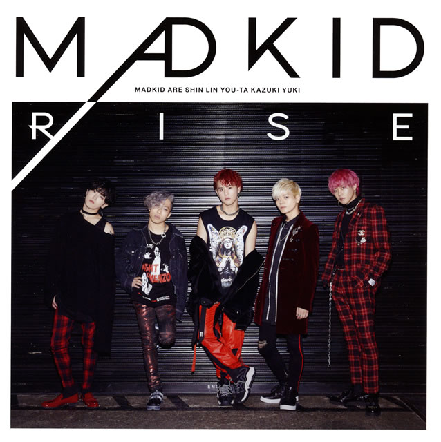 MADKID / RISE(TYPE-A) [CD+DVD]
