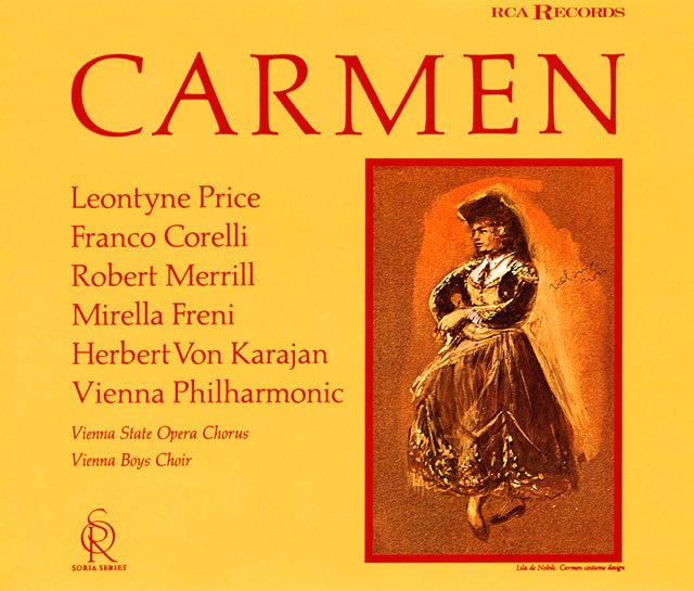 ビゼー:歌劇「カルメン」(全曲) カラヤン/VPO ビゼー:歌劇「カルメン」(全曲) カラヤン ／ VPO 他 [SA-CD