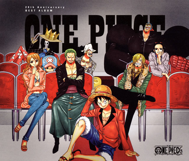 One Piece th Anniversary Best Album 3cd Cd アルバム Cdjournal