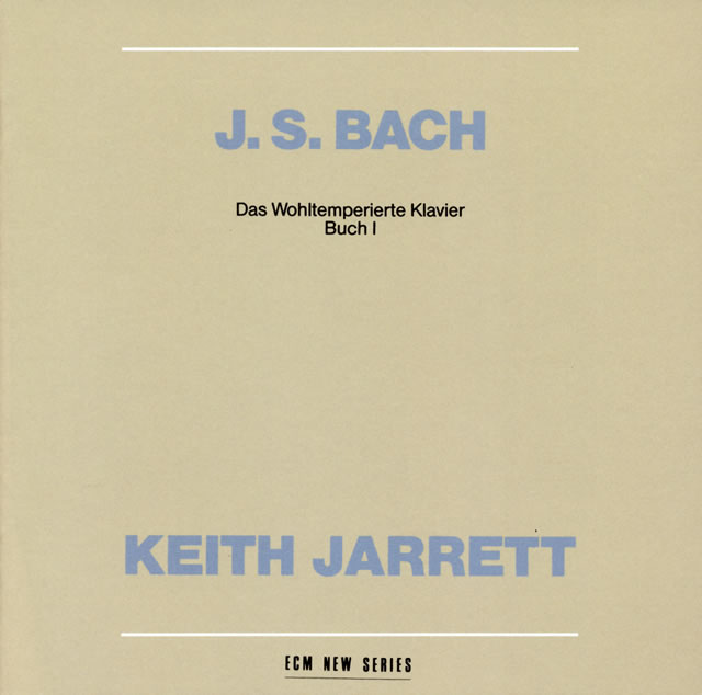 J.S.バッハ:平均律クラヴィーア曲集第1巻 ジャレット(P) [2CD] [UHQCD 