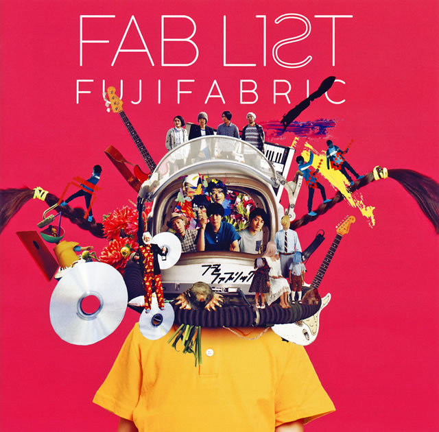 FUJIFABRIC / FAB LIST 2 CDJournal