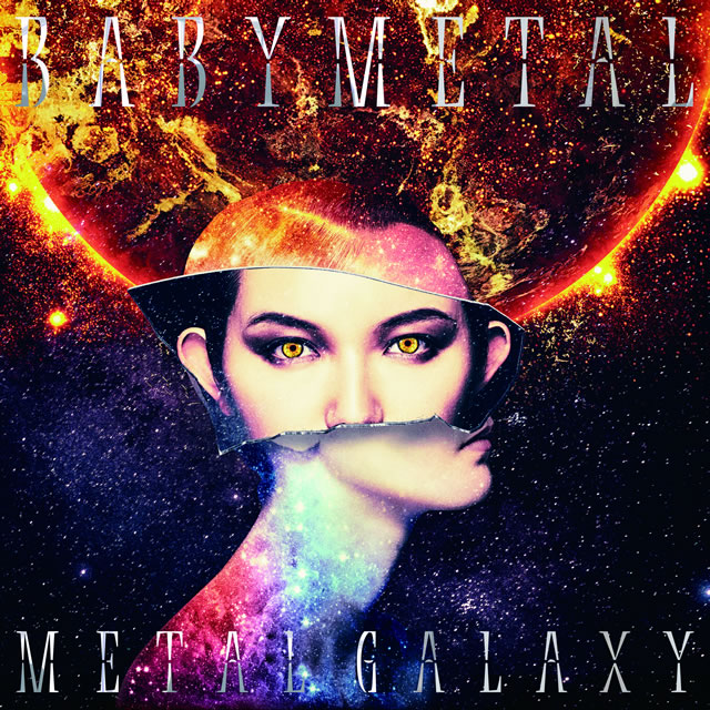 BABYMETAL / METAL GALAXY(SUN盤-JAPAN Complete Edition) [紙ジャケット仕様] [2CD] [限定]