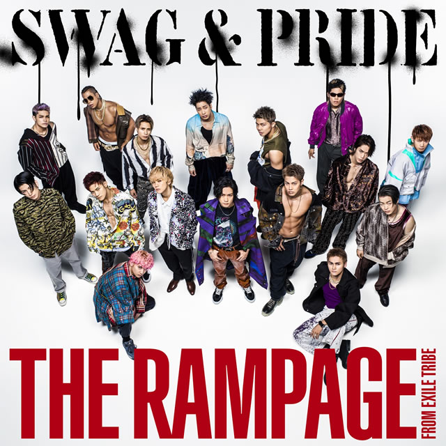 大人気新品 TRIBE EXILE from RAMPAGE THE ／ [シングル [CD] SWAG&PRIDE 邦楽
