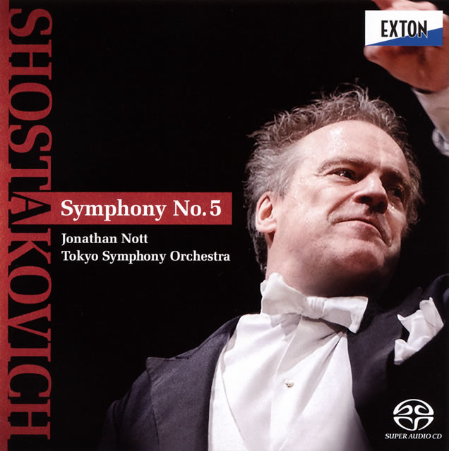 ショスタコーヴィチ交響曲第5番 ノット / 東京so. [SACDハイブリッド] CDJournal
