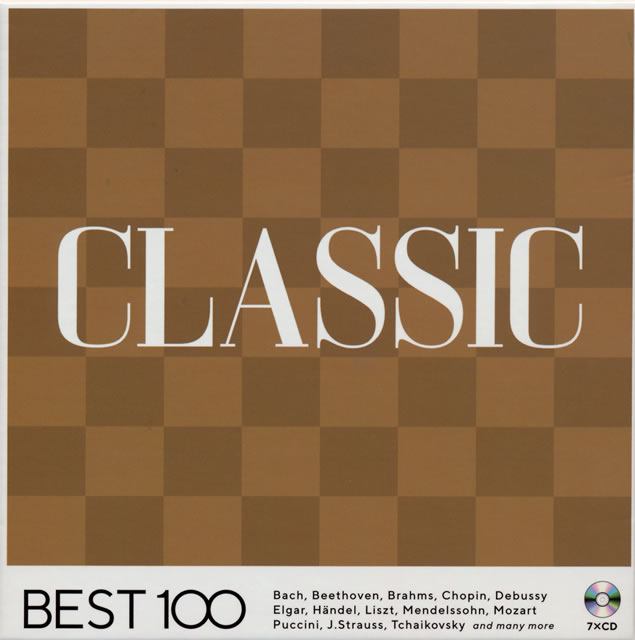 クラシック ベスト100 7cd Cd アルバム Cdjournal