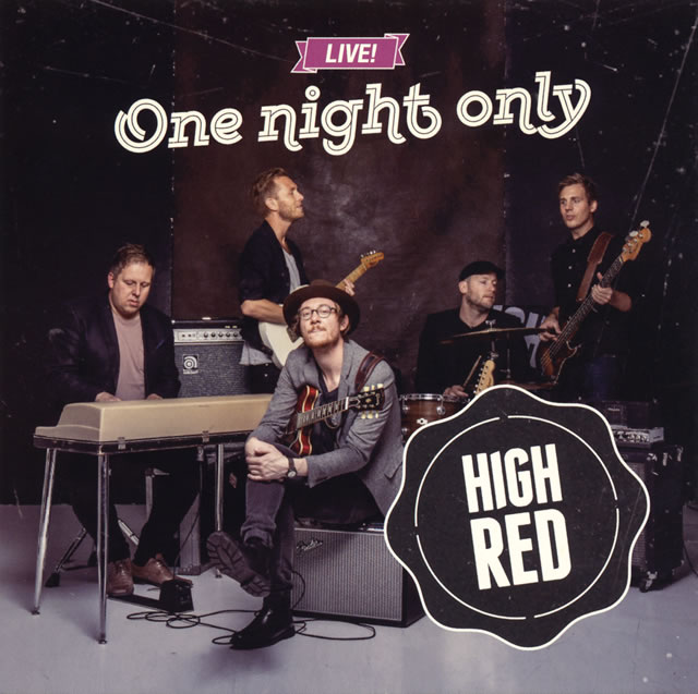 金澤寿和監修のaorシリーズより 北欧ブルーアイド ソウル バンド ハイ レッド のライヴ盤が登場 Cdjournal ニュース