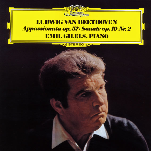 ベートーヴェンピアノ・ソナタ第23番「熱情」・第6番 ギレリス(P) [UHQCD] [限定] CDJournal