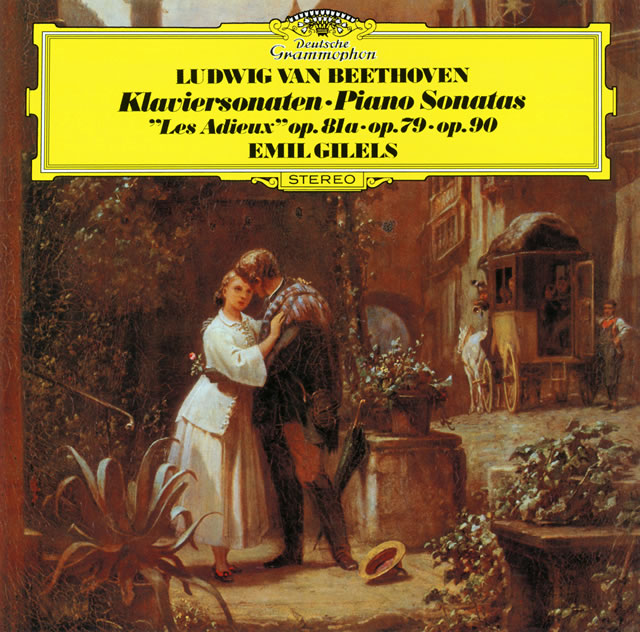 ベートーヴェンピアノ・ソナタ第25番・第26番「告別」・第27番 ギレリス(P) [UHQCD] [限定] CDJournal