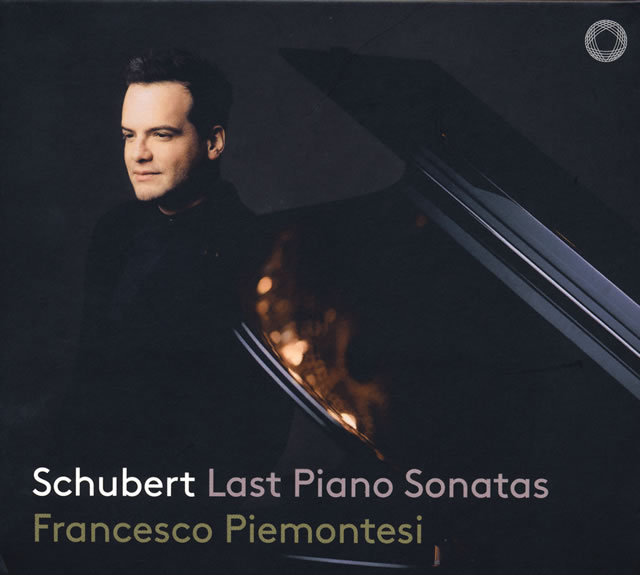 シューベルト:ピアノ・ソナタ第19番・第20番・第21番 ピエモンテジ(P