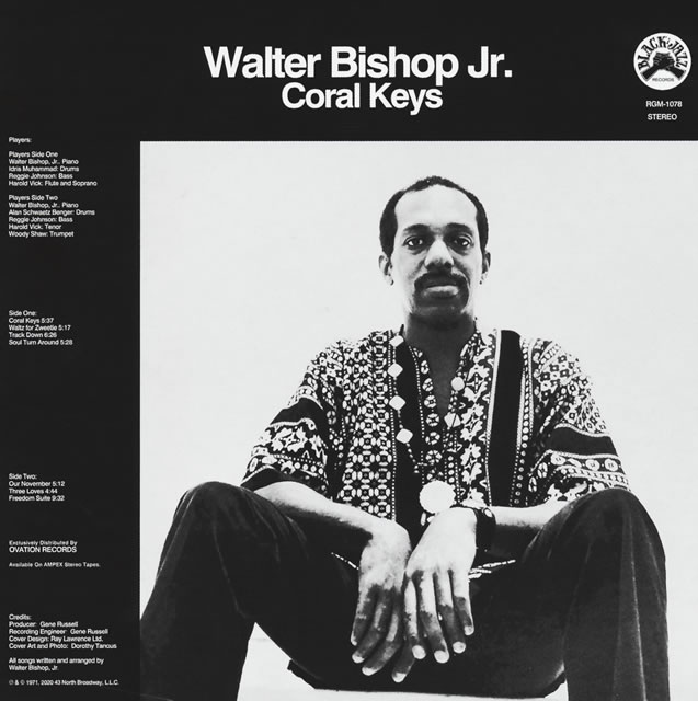 ウォルター・ビショップ・ジュニア / コーラル・キイズ CDJournal