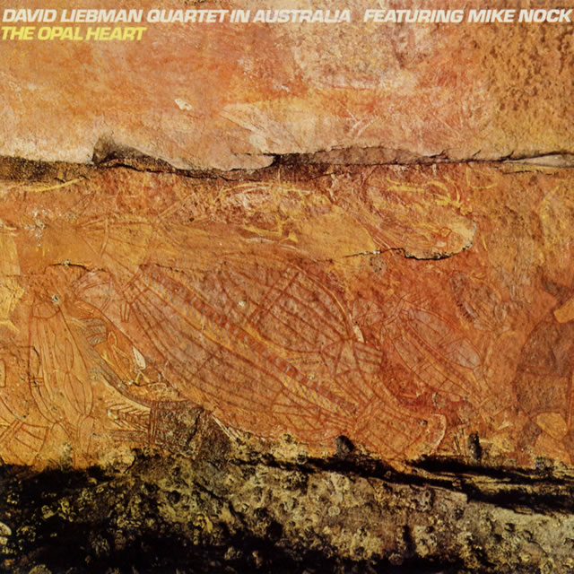 デイヴ・リーブマン・カルテット・フィーチャリング・マイク・ノック / ジ・オパール・ハート [限定] CDJournal