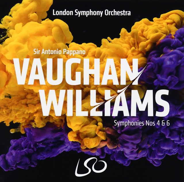 ヴォーン・ウィリアムズ交響曲第4番・第6番 パッパーノ / LSO [SACDハイブリッド] CDJournal